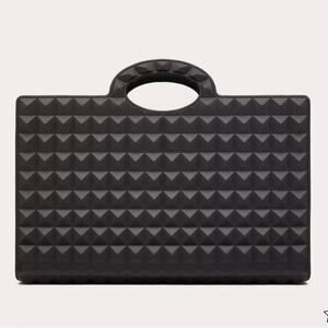 Valentino Garavani Le Troisième Studded Rubber Shopping Tote Bag NWT – Sold Out!